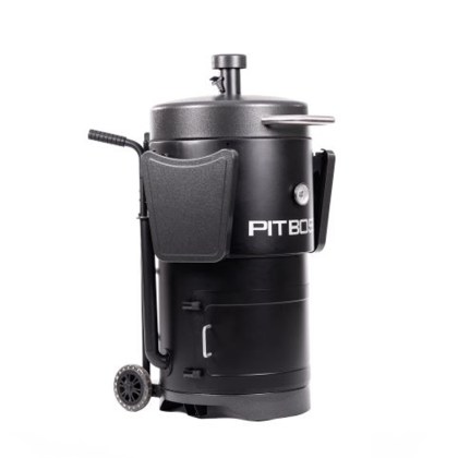 Pit Boss Portable Charcoal Grill Champion Charcoal Barrel Smoker