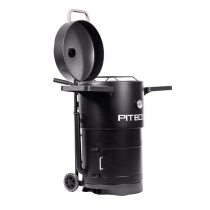 Pit Boss Portable Charcoal Grill Champion Charcoal Barrel Smoker