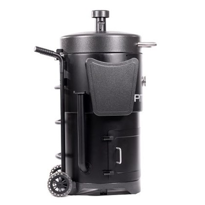 Pit Boss Portable Charcoal Grill Champion Charcoal Barrel Smoker