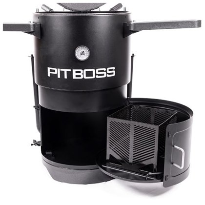 Pit Boss Portable Charcoal Grill Champion Charcoal Barrel Smoker