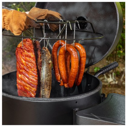 Pit Boss Portable Charcoal Grill Champion Charcoal Barrel Smoker