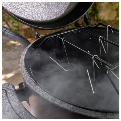 Pit Boss Portable Charcoal Grill Champion Charcoal Barrel Smoker