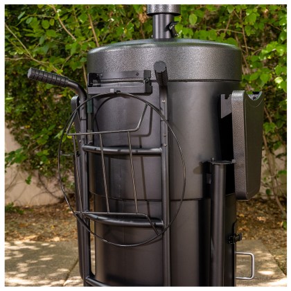 Pit Boss Portable Charcoal Grill Champion Charcoal Barrel Smoker