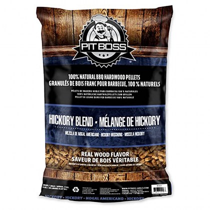 Pit Boss Wood Pellet 9kg - Hickory Blend Flavor Pellet
