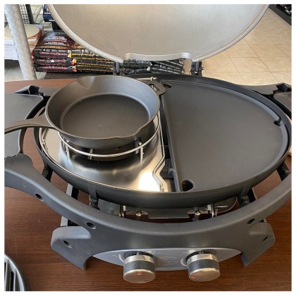 Pit Boss 2 Burner Portable Gas Grill - Trivet