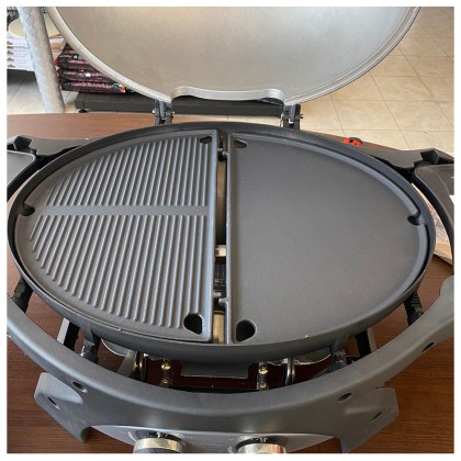 Pit Boss 2 Burner Portable Gas Grill - Griddle