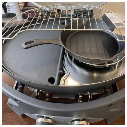 Pit Boss 2 Burner Portable Gas Grill - Warming Rack