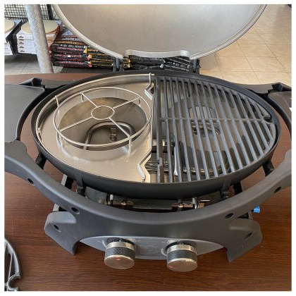 Pit Boss 2 Burner Portable Gas Grill - Trivet
