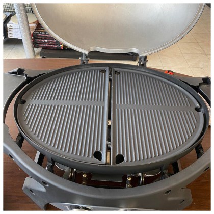 Pit Boss 2 Burner Portable Gas Grill - Griddle