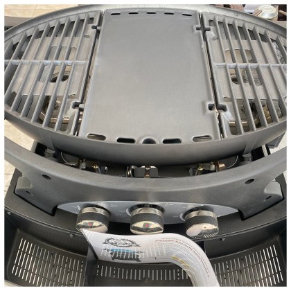 Pit Boss 3 Burner Portable Gas Grill - Center Griddle