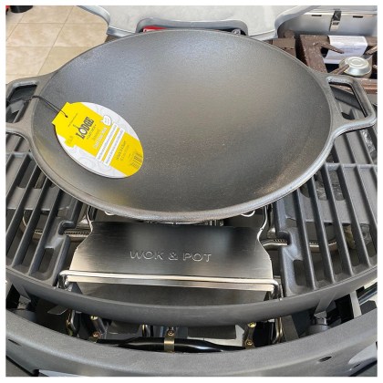 Pit Boss 3 Burner Portable Gas Grill - Center Trivet