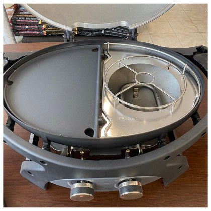 Pit Boss 2 Burner Portable Gas Grill - Trivet