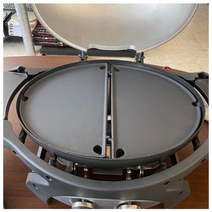 Pit Boss 2 Burner Portable Gas Grill - Griddle
